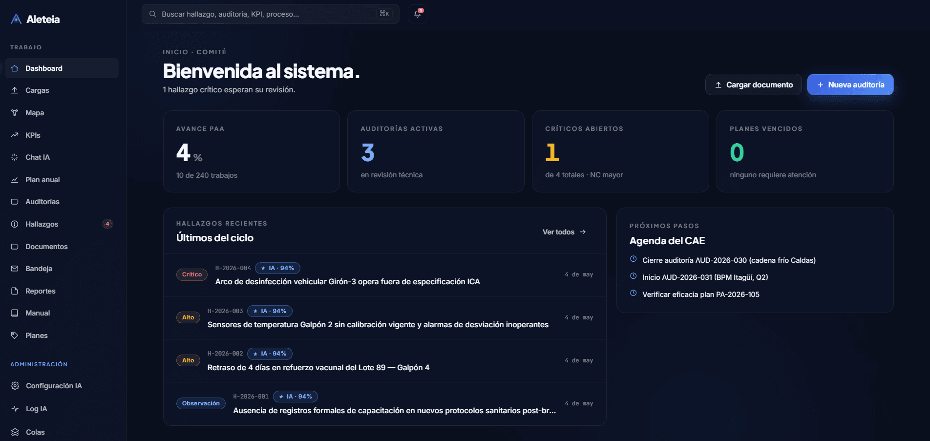 Captura de la plataforma Aleteia